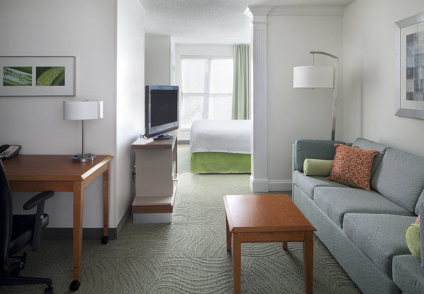 SpringHill Suites Guestroom SpringHill Suites Guestroom